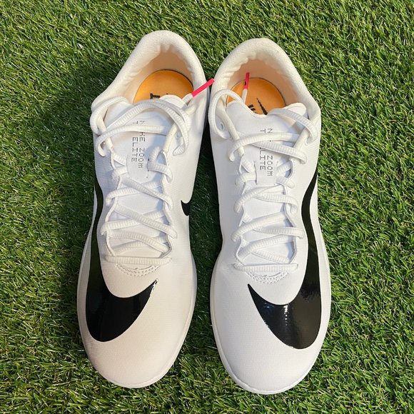 Nike Triple Jump Elite 2 Track & Field Jumping Spikes AO0808-101 Men\'s 9.5 NEW main image 2